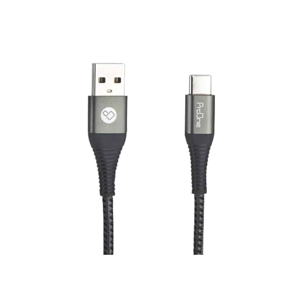 کابل تبدیل USB به Type-C پرووان مدل PCC390C - 