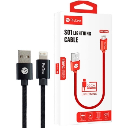 کابل پرووان لایتنینگ مدل PCC120(S01) به طول 20 سانتی متر ا - 
