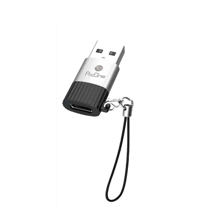 مبدل usb-C به USB پرووان مدل PCO07 - 