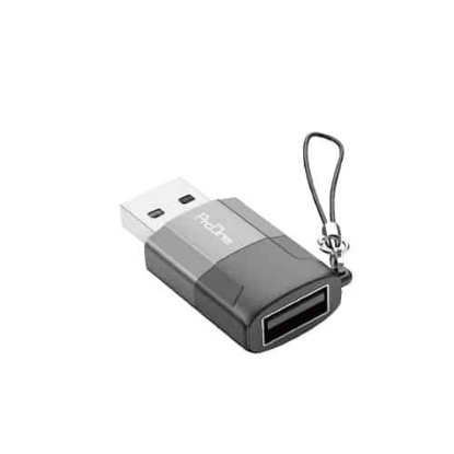 مبدل USB-A به USB-A پرووان مدل PCR100 - 
