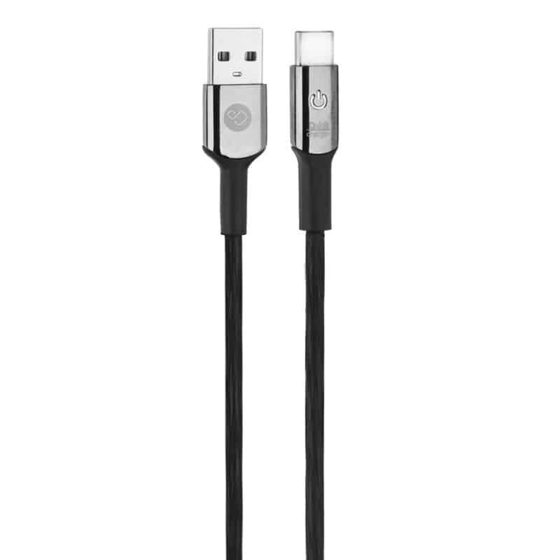 کابل شارژ و تبدیل USB به USB-C پرووان مدل PCC380C - 