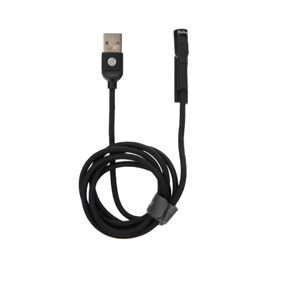 کابل تبدیل مغناطیسی USB به USB-C و لایتنینگ پرووان مدل PCC260 طول 1 متر - 
