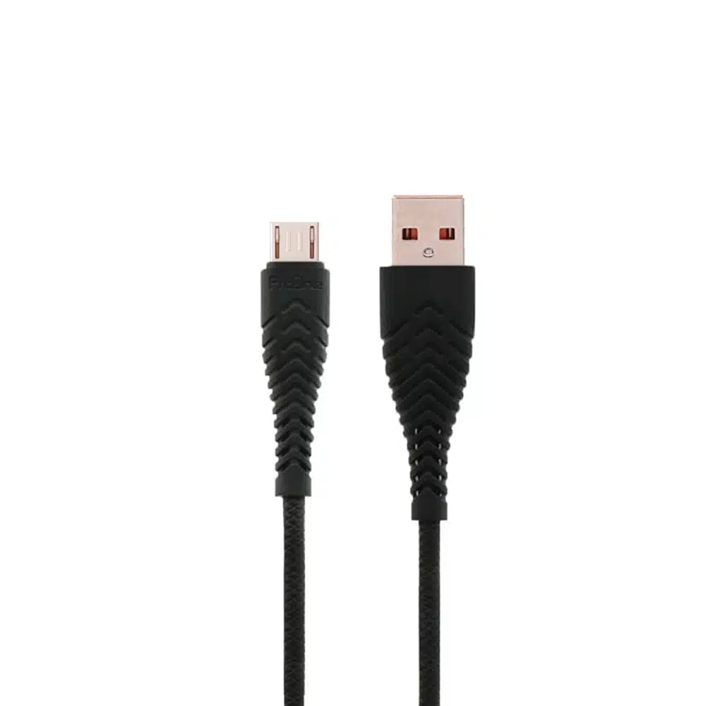 کابل تبدیل USB به MicroUSB پرووان مدل PCC170 طول 1 متر - 