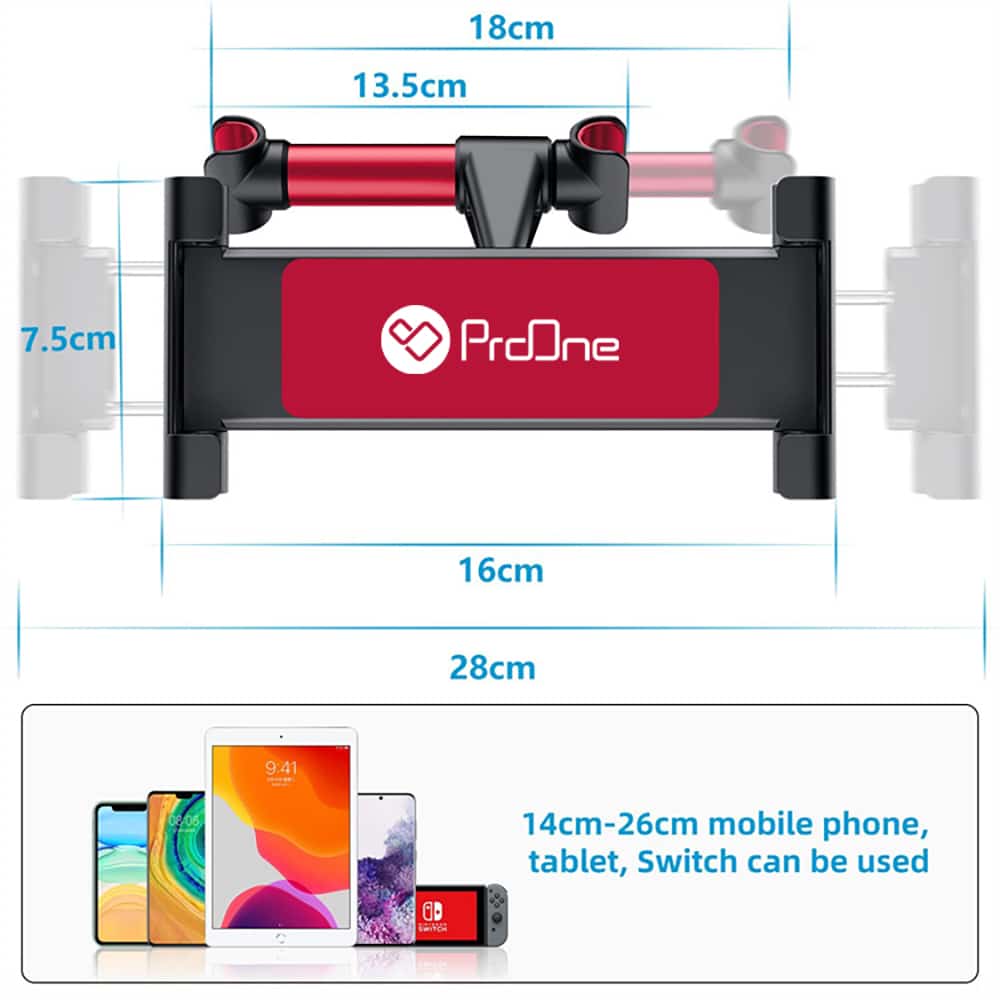 پایه نگهدارنده گوشی موبایل و تبلت پرووان مدل PHL1175 - 
