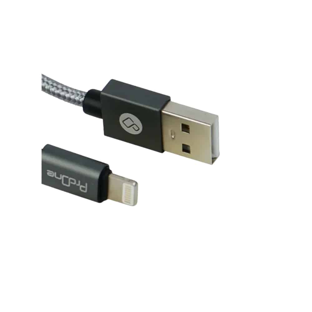 کابل تبدیل USB به لایتنینگ پرووان مدل PCC190 طول 2 متر - 