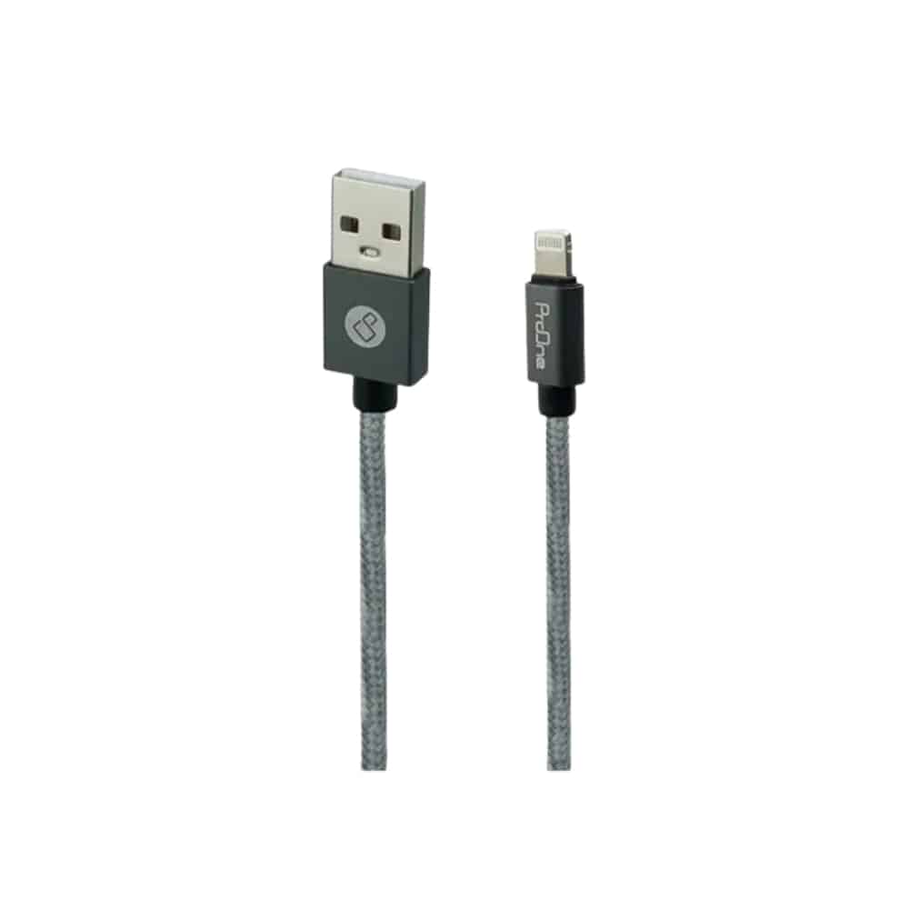 کابل تبدیل USB به لایتنینگ پرووان مدل PCC190 طول 2 متر - 