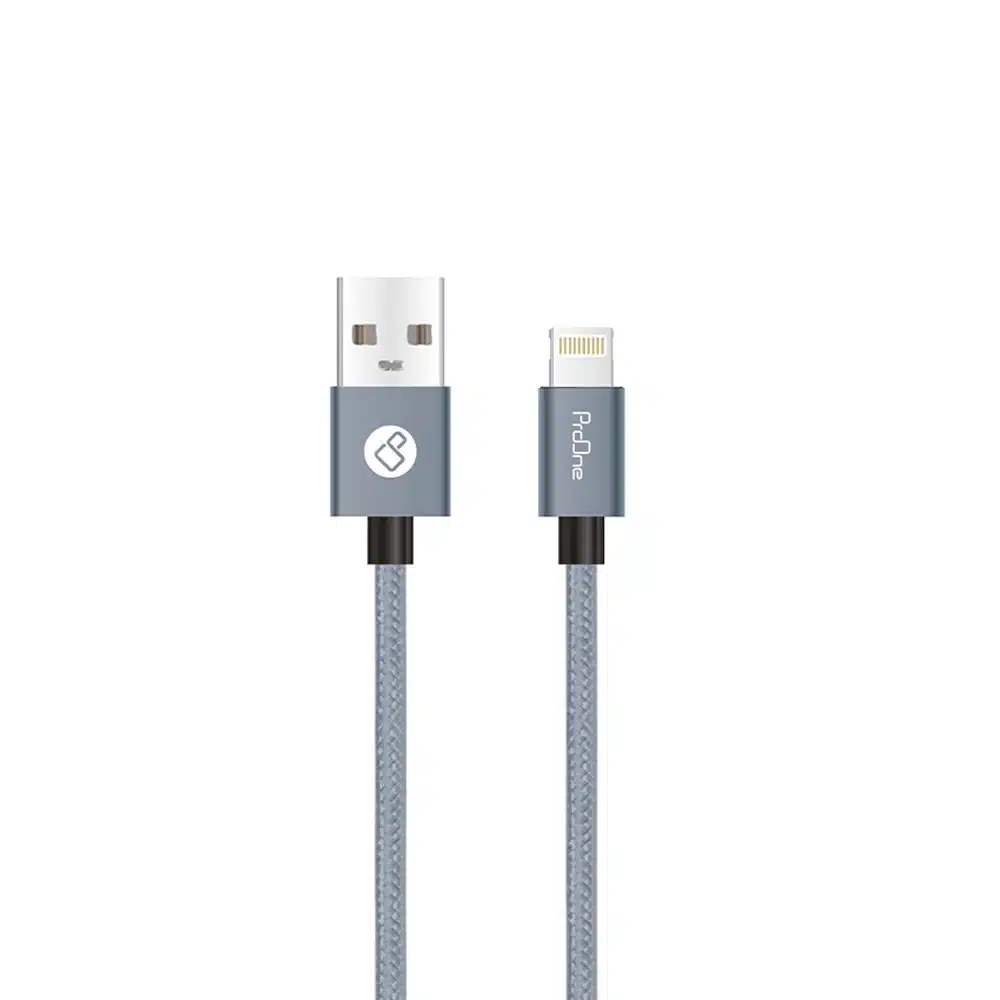 کابل تبدیل USB به لایتنینگ پرووان مدل PCC190 طول 2 متر - 