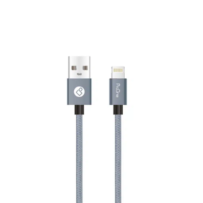 کابل تبدیل USB به لایتنینگ پرووان مدل PCC190 طول 2 متر - 