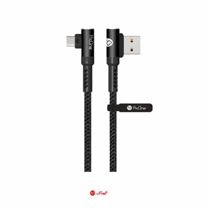 کابل تبدیل USB به USB-C پرووان مدل PCC240C طول 1 متر - 
