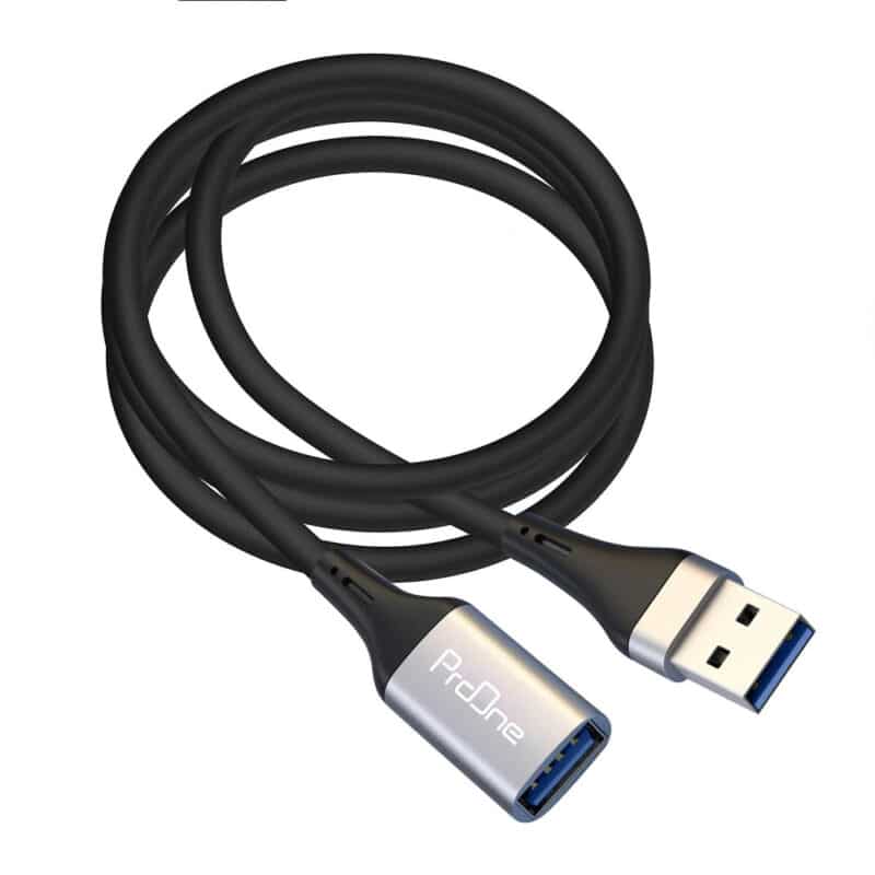 کابل افزایش طول USB 3.0 پرووان مدل PEC851 به طول 2 متر - 