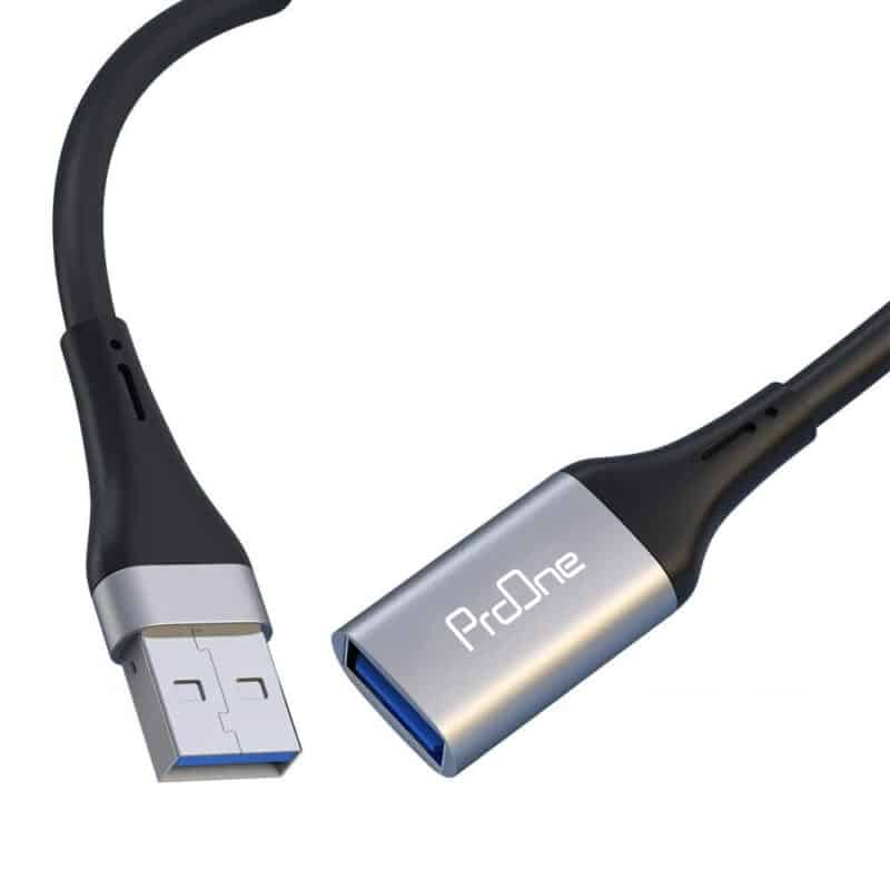 کابل افزایش طول USB 3.0 پرووان مدل PEC851 به طول 2 متر - 