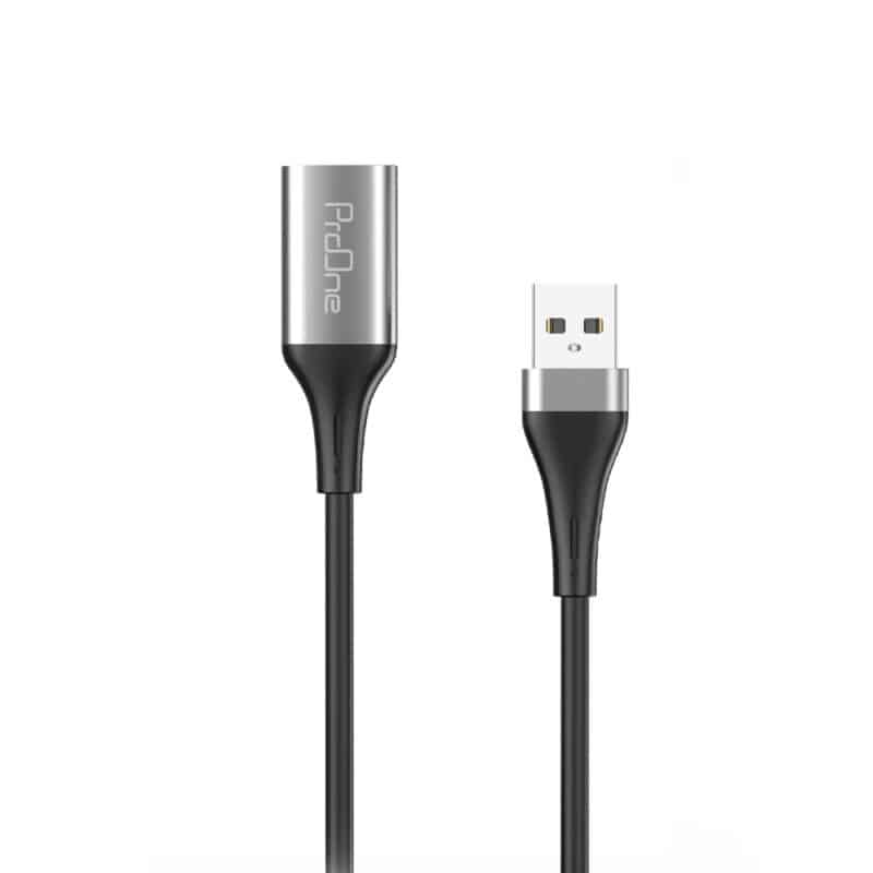 کابل افزایش طول USB 3.0 پرووان مدل PEC851 به طول 2 متر - 