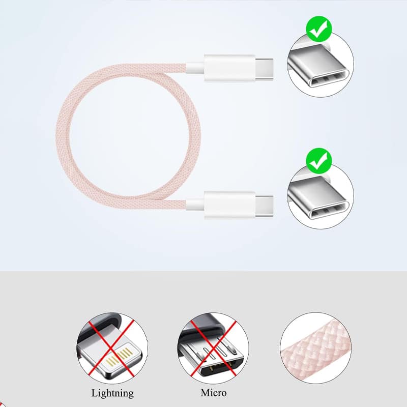شارژر دیواری 20 وات پرووان مدل PWC 540C به همراه کابل USB-C - 