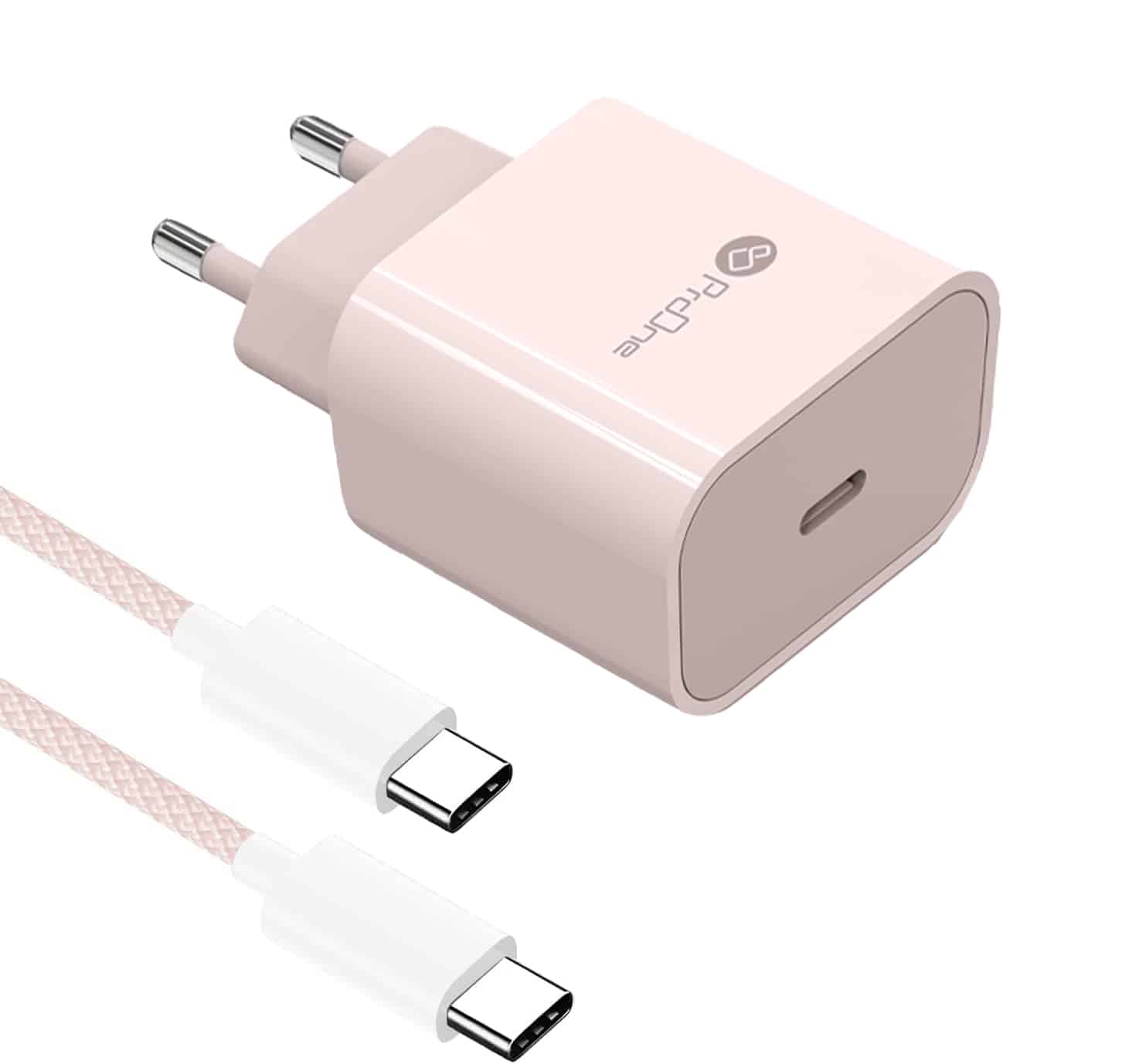 شارژر دیواری 20 وات پرووان مدل PWC 540C به همراه کابل USB-C - 