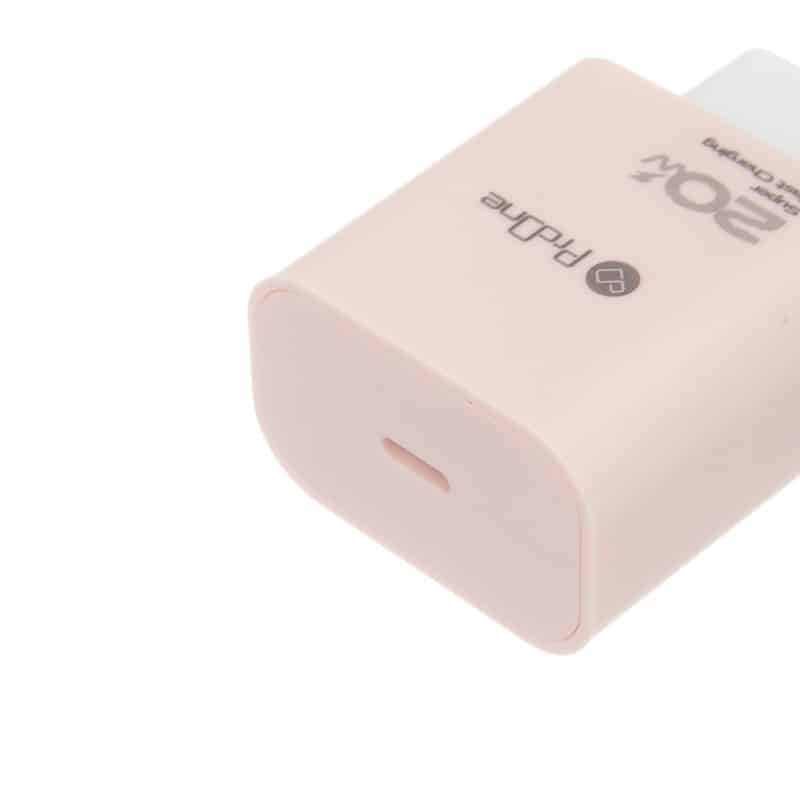 شارژر دیواری 20 وات پرووان مدل PWC 540C به همراه کابل USB-C - 