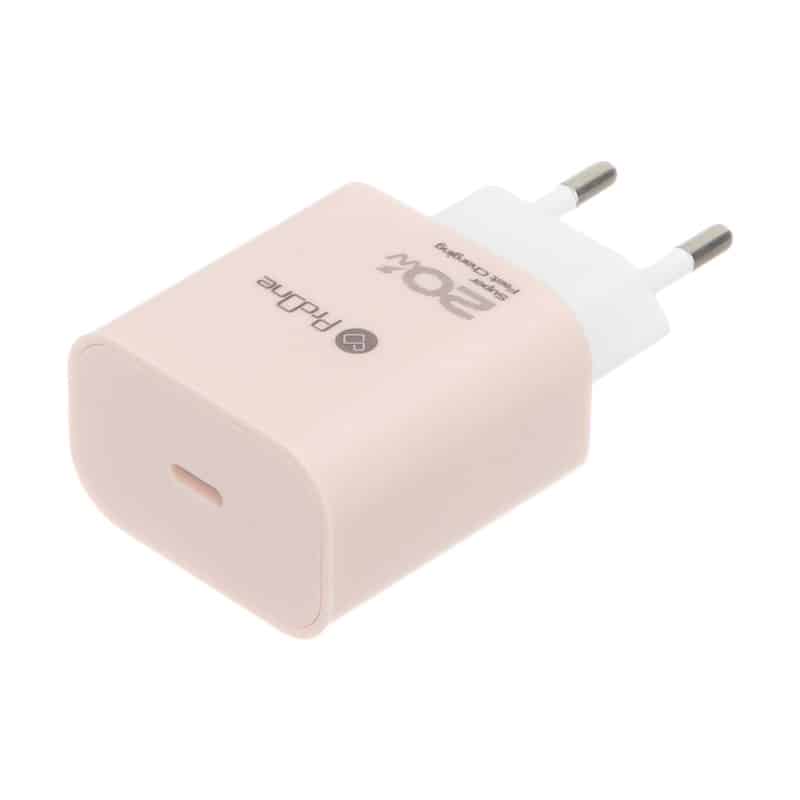 شارژر دیواری 20 وات پرووان مدل PWC 540C به همراه کابل USB-C - 