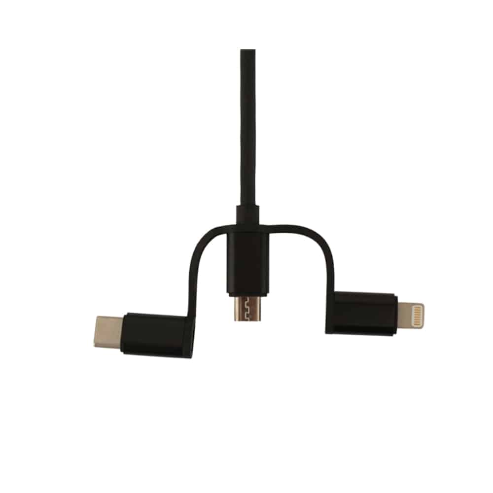 مبدل microUSB/ لایتنینگ/ USB-C به HDMI/VGA/AV پرووان مدل PHU560 - 