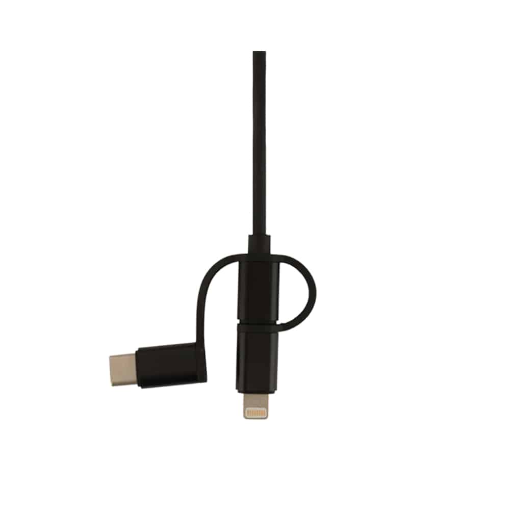 مبدل microUSB/ لایتنینگ/ USB-C به HDMI/VGA/AV پرووان مدل PHU560 - 