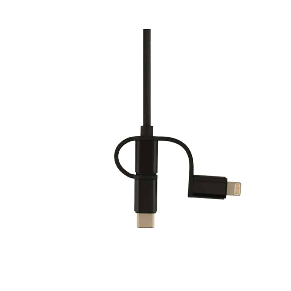 مبدل microUSB/ لایتنینگ/ USB-C به HDMI/VGA/AV پرووان مدل PHU560 - 