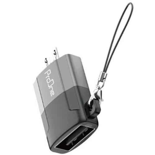 تبدیل OTG پرووان USB به Micro USB مدل PCO14 - 