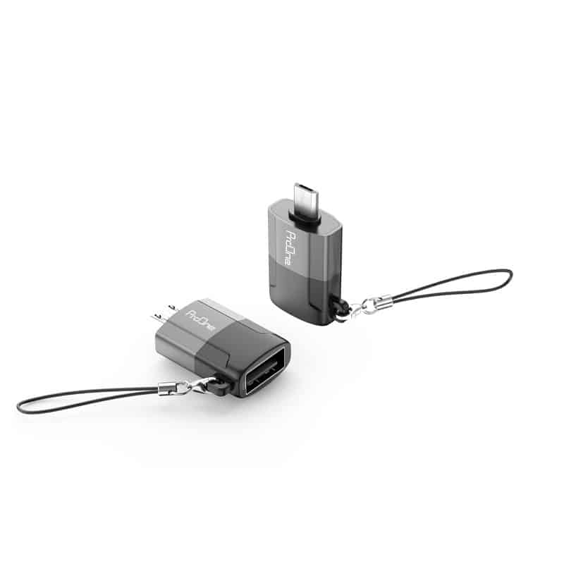 تبدیل OTG پرووان USB به Micro USB مدل PCO14 - 