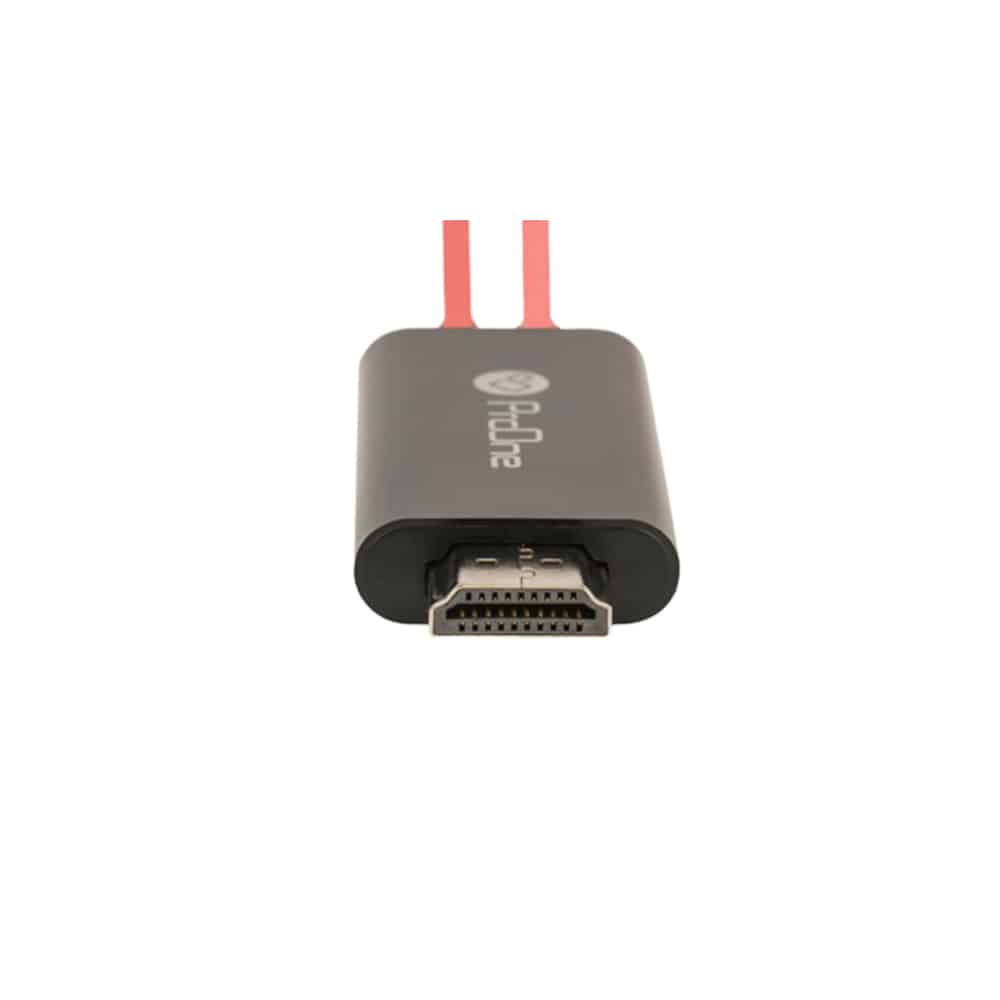 کابل تبدیل لایتنینگ به HDMI پرووان مدل PCH75 طول 1.8 متر - 