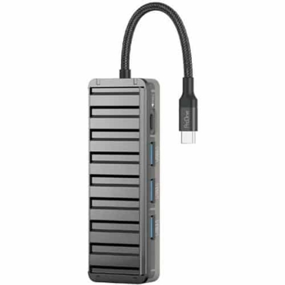 هاب چهار پورت پرووان مدل PHU554 - 