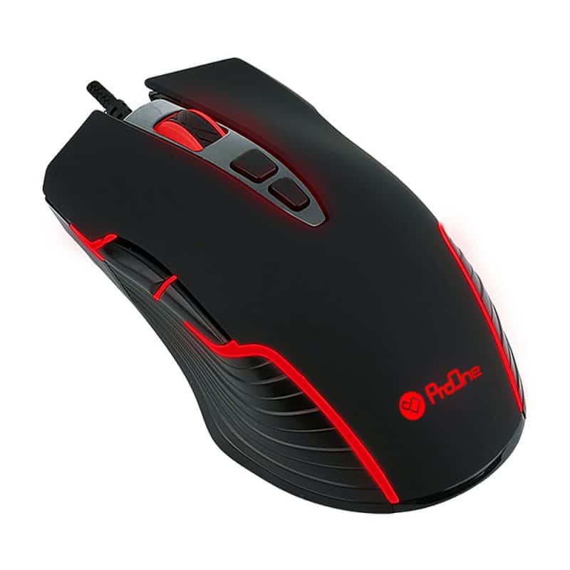 موس با سیم پرووان مدل PMG30 گیمینگ ا ProOne PMG30 Mouse - 