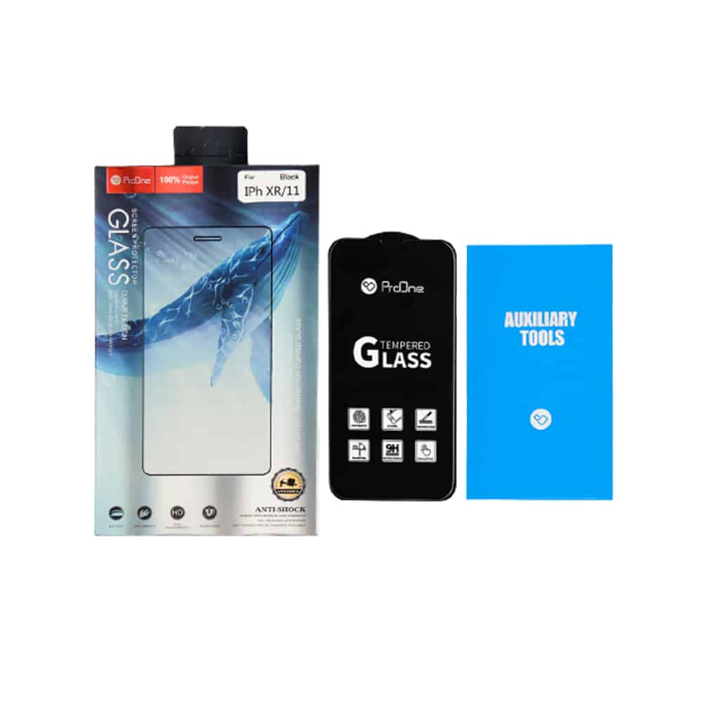 محافظ صفحه نمایش پرووان مدل Tempered Glass مناسب برای گوشی موبایل اپل IPhone 11 - 