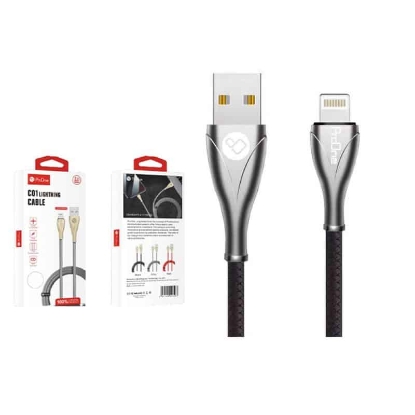 کابل USB به لایتنینگ پرووان مدل PCC115 به طول 1 متر - 