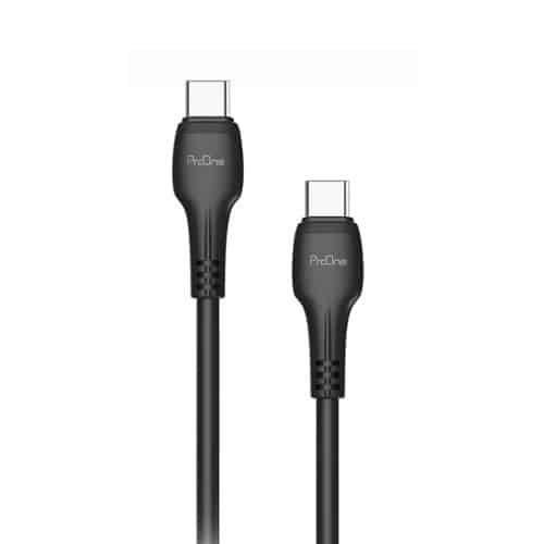 کابل USB-C پرووان مدل PCC116 طول 1متر - 