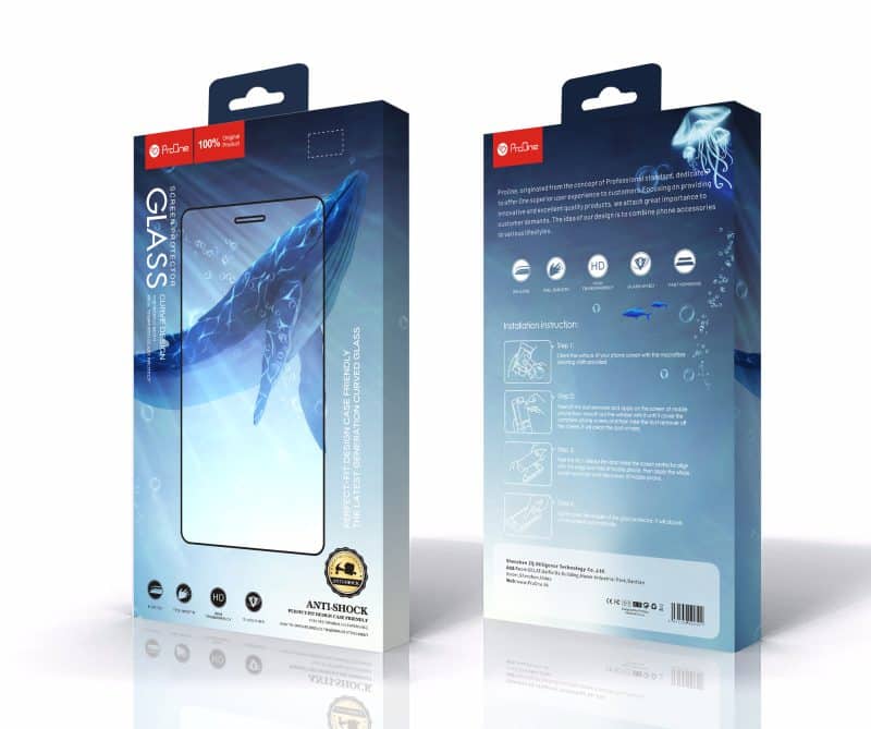 گلس گوشی اپل GLASS IPH 14 PLUS/ 13 PROMAX پرووان مدل H Plus Pro - 