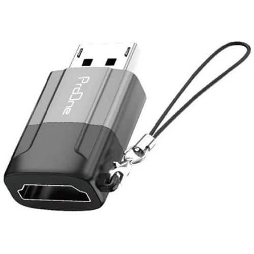 تبدیل DisplayPort به HDMI پرووان مدل PCR105 - 