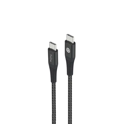 کابل تبدیل مغناطیسی USB-C به USB-C پرووان مدل PCC105 به طول 1 متر - 