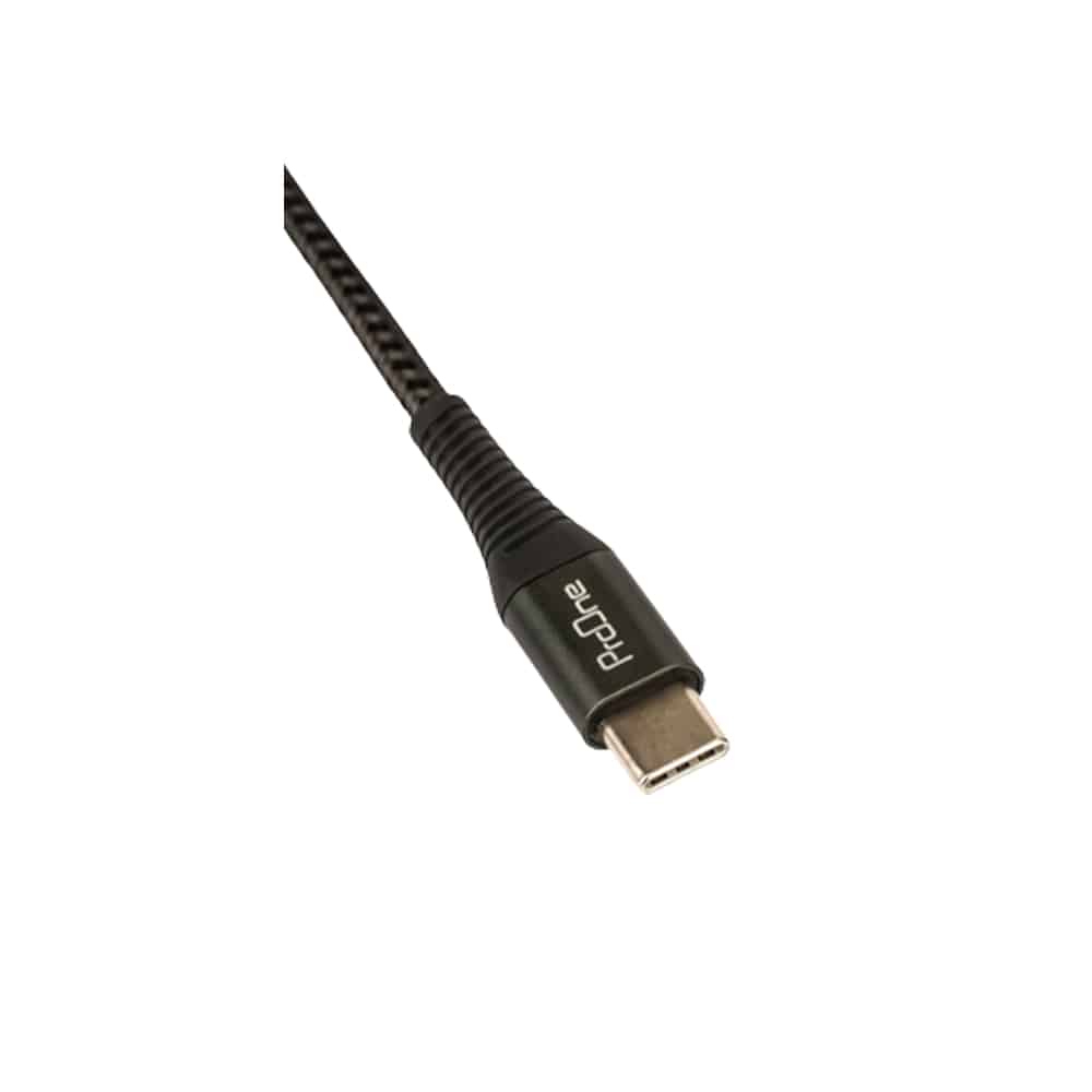 کابل تبدیل مغناطیسی USB-C به USB-C پرووان مدل PCC105 به طول 1 متر - 