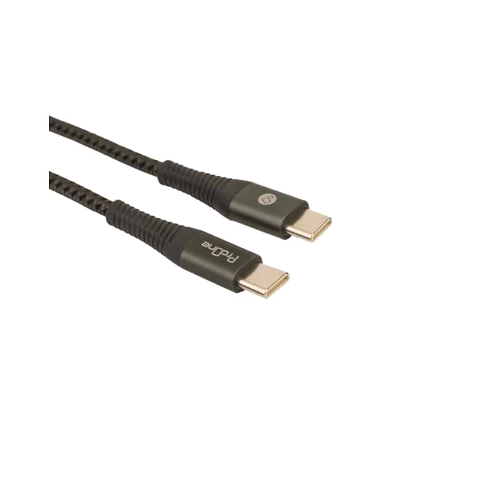 کابل تبدیل مغناطیسی USB-C به USB-C پرووان مدل PCC105 به طول 1 متر - 