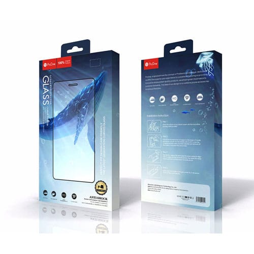 محافظ صفحه نمایش GLASS IPH 14 PROMAX - 