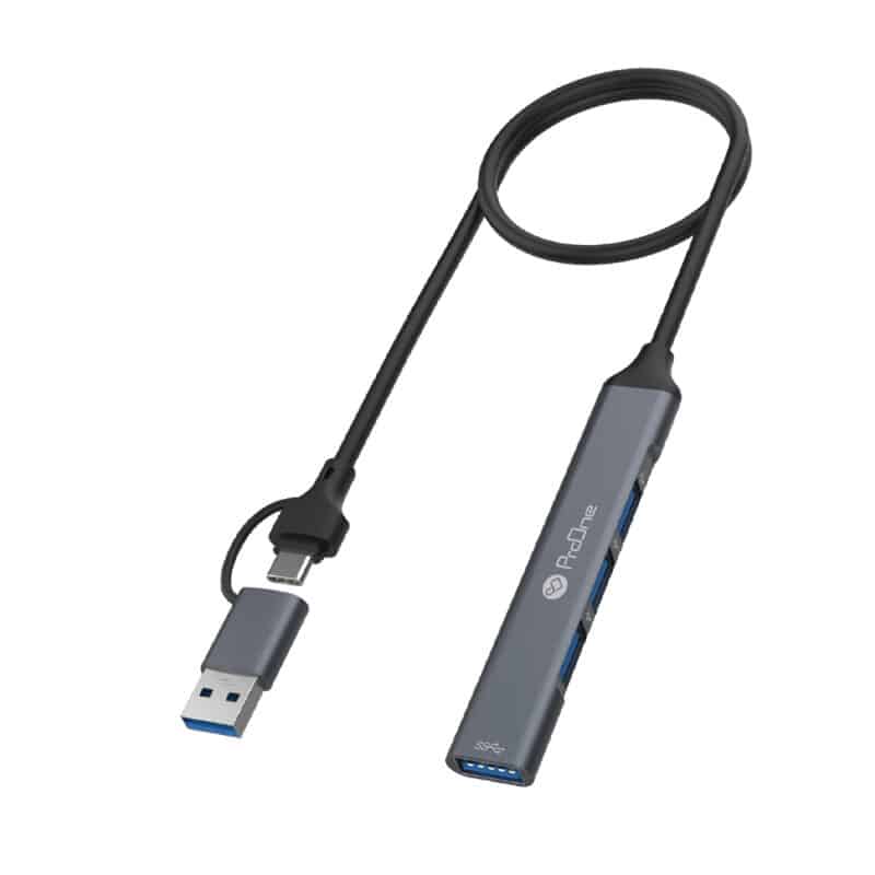 هاب 4 پورت USB-C پرووان مدل PHU590 - 