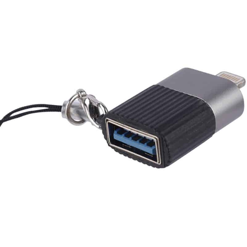 مبدل USB OTG به لایتنینگ پرووان مدل PCO05 - 