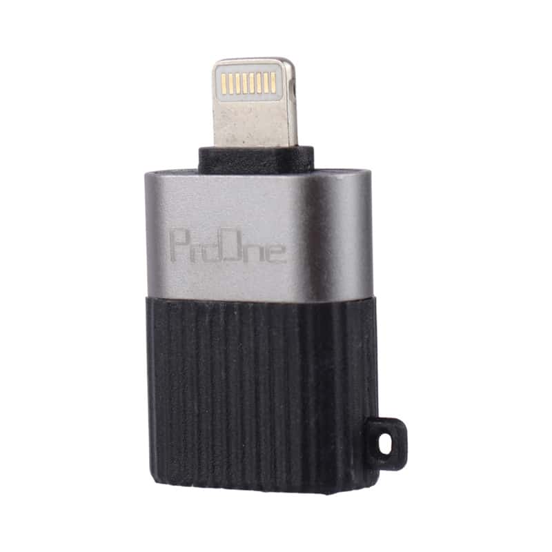 مبدل USB OTG به لایتنینگ پرووان مدل PCO05 - 