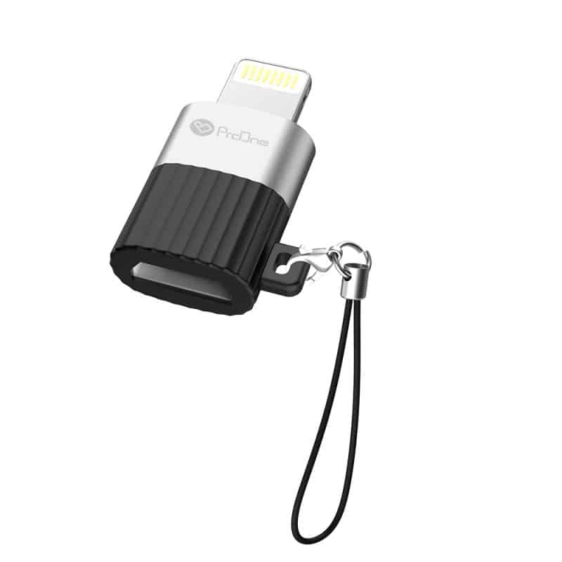 مبدل USB OTG به لایتنینگ پرووان مدل PCO05 - 