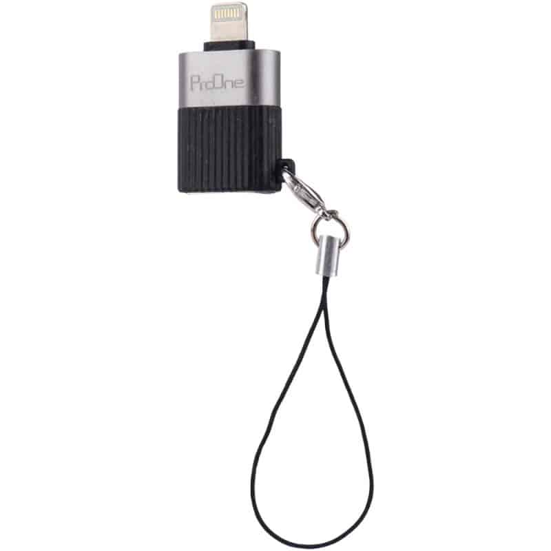 مبدل USB OTG به لایتنینگ پرووان مدل PCO05 - 