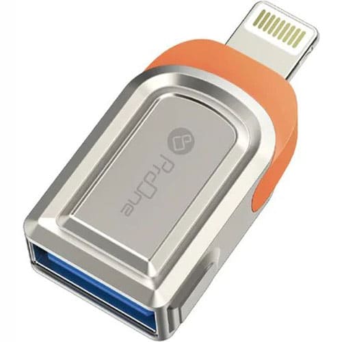 مبدل USB OTG به لایتنینگ پرووان مدل PCO12 - 