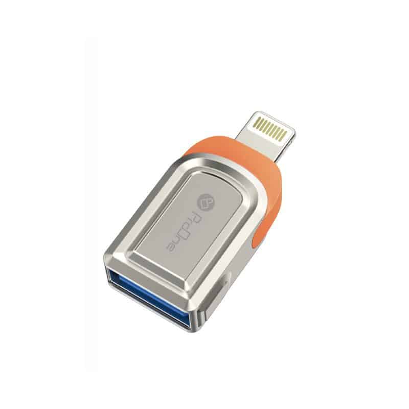 مبدل USB OTG به لایتنینگ پرووان مدل PCO12 - 