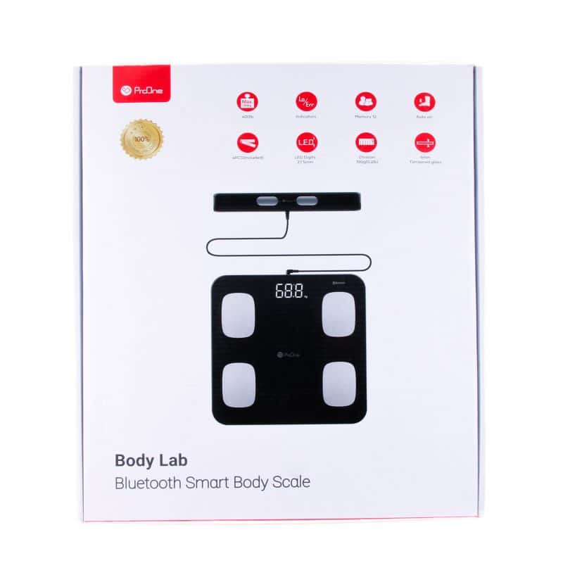 ترازو دیجیتال پرووان مدل BODY LAB - 