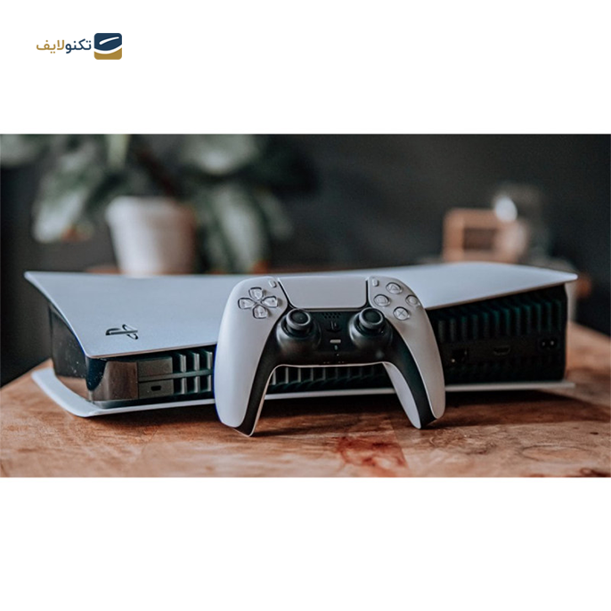 پلی استیشن 5 استاندارد دیسک خور با دو دسته - Playstation 5 Standard with 2 DualSense controllers