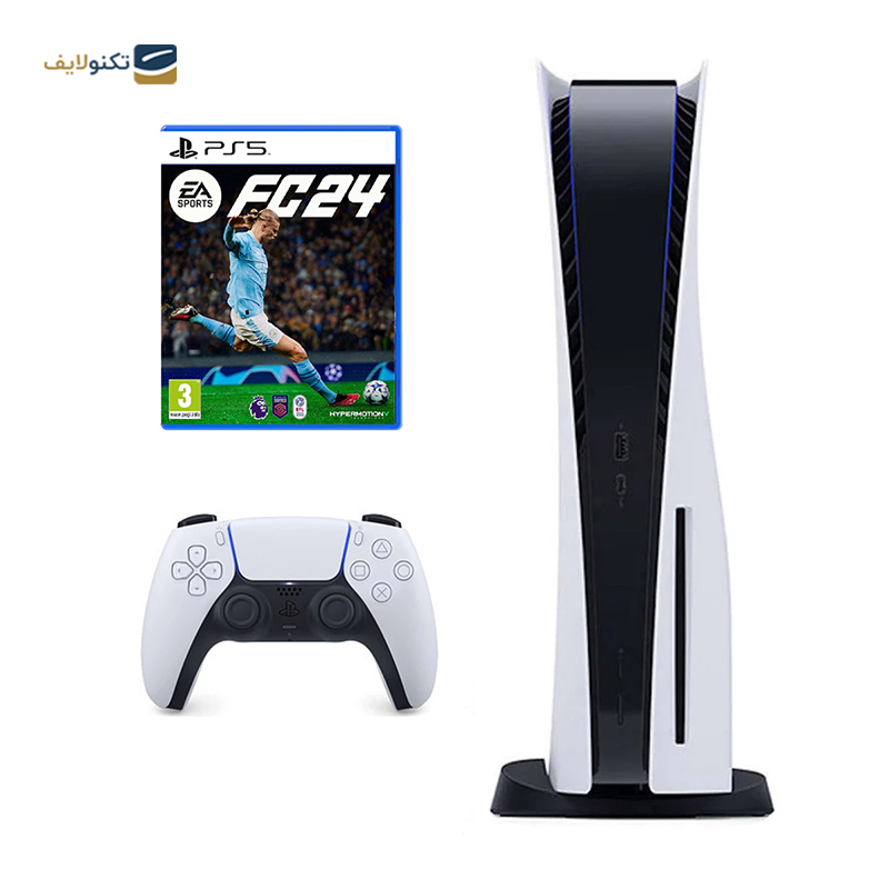 کنسول بازی پلی استیشن 5 نسخه استاندارد به همراه بازی FC 24 - PS5 Standard Edition with FC 24 Game