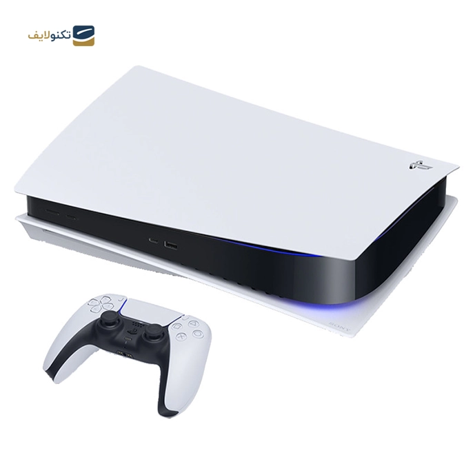 کنسول بازی پلی استیشن 5 نسخه استاندارد به همراه دسته اضافه سفید و بازی FC 24 - PS5 Standard Edition with DualSense White & FC 24 Game