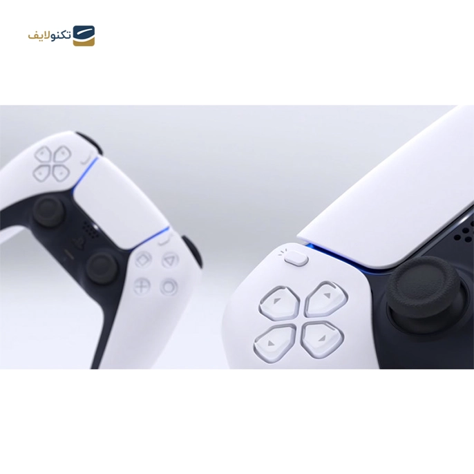 کنسول بازی پلی استیشن 5 نسخه استاندارد به همراه دسته اضافه سفید و بازی FC 24 - PS5 Standard Edition with DualSense White & FC 24 Game