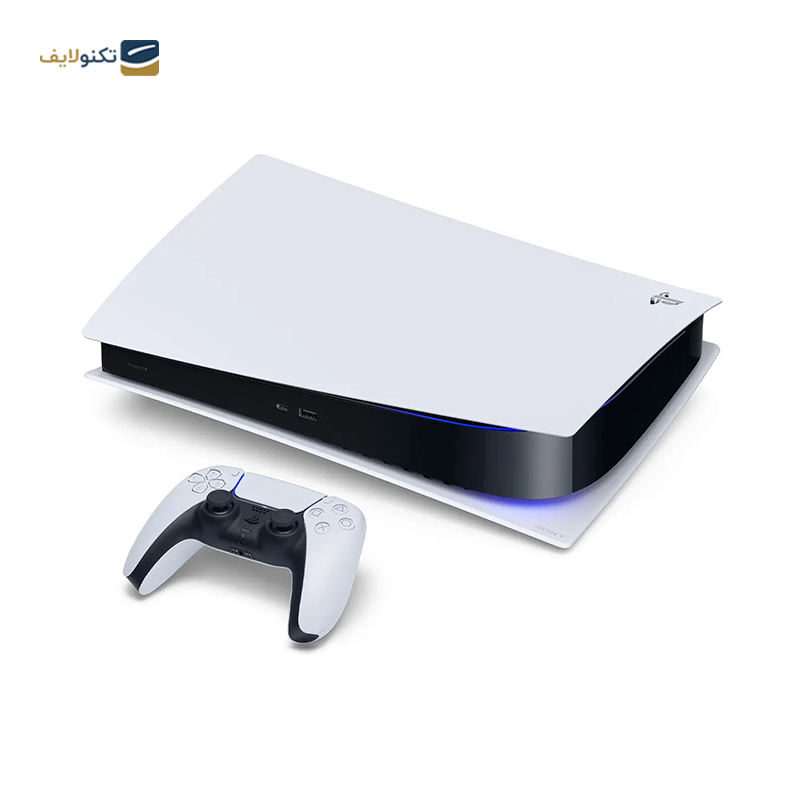 پلی استیشن 5 دیجیتال به همراه دسته اضافه خاکستری ارتشی - Playstation 5 Digital Edition with Grey Camouflage Dualsense Controller